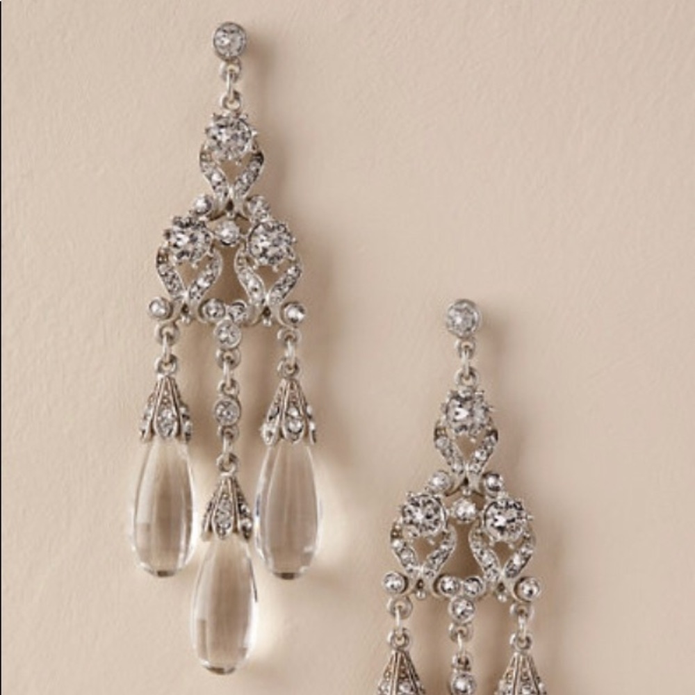 Maja chandeliers/ earrings/new
